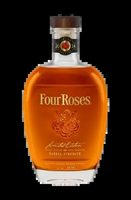 FOUR ROSES BOURBON SMALL BATCH BARREL STRENGTH LIMITED EDITION 2024 RELEASE KENTUCKY 750ML
