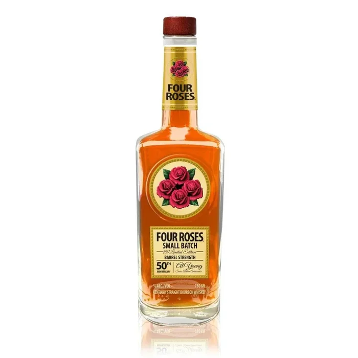Four Roses Limited Edition Small Batch Al Young 50th Anniversary Kentucky Straight Bourbon Whiskey