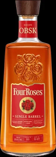 Four Roses Single Barrel Bourbon OBSK