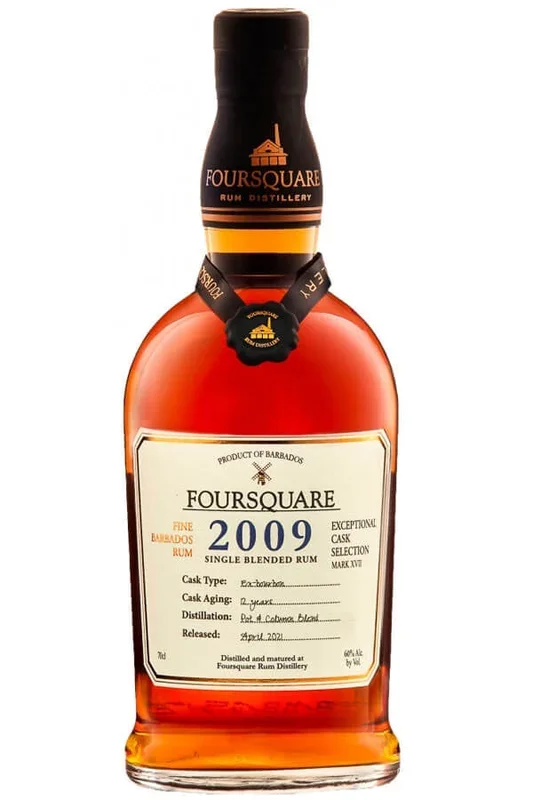 Foursquare 2009 Single Blended Rum