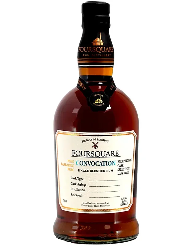 Foursquare Convocation Rum
