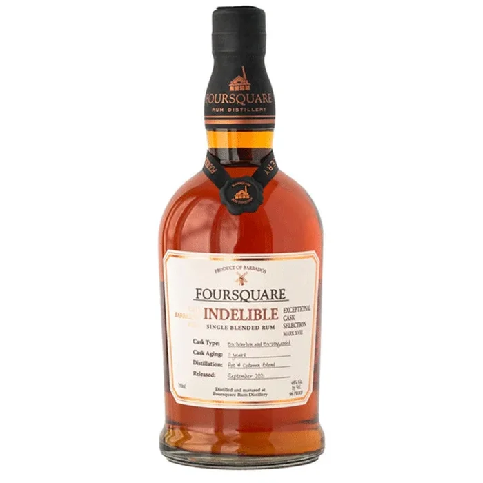 Foursquare Indelible Single Blended Rum