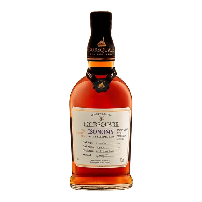 Foursquare Isonomy 17 Year Old Exceptional Cask Selection 70cl