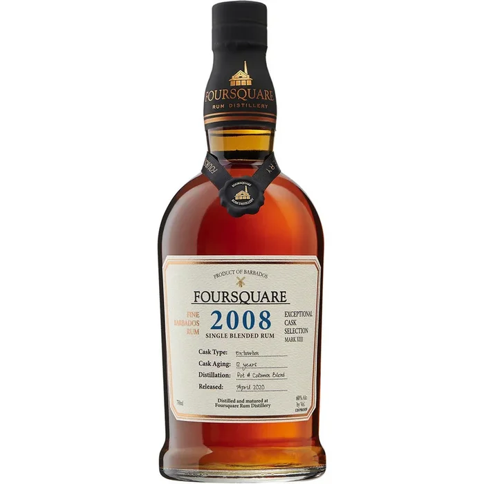 Foursquare Mark XIII “2008” Single Blended 12 Year Rum