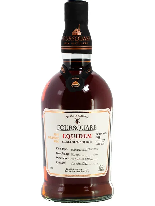 Foursquare Rum Distillery Equidem