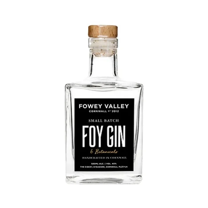 Fowey Valley Foy Small Batch Gin 50cl