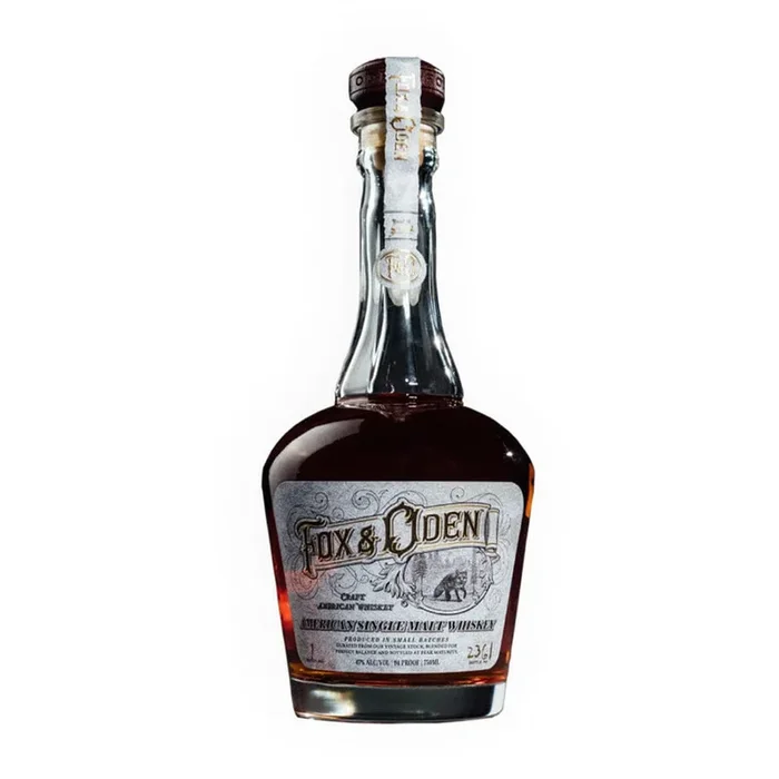 Fox & Oden American Single Malt Whiskey (750ml)