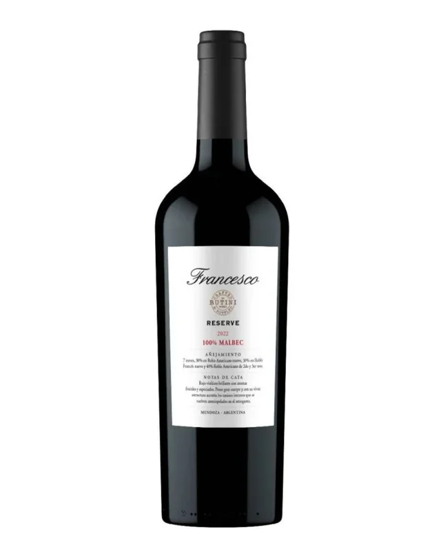 Francesco Gran Reserva Malbec Red Wine, 75 cl