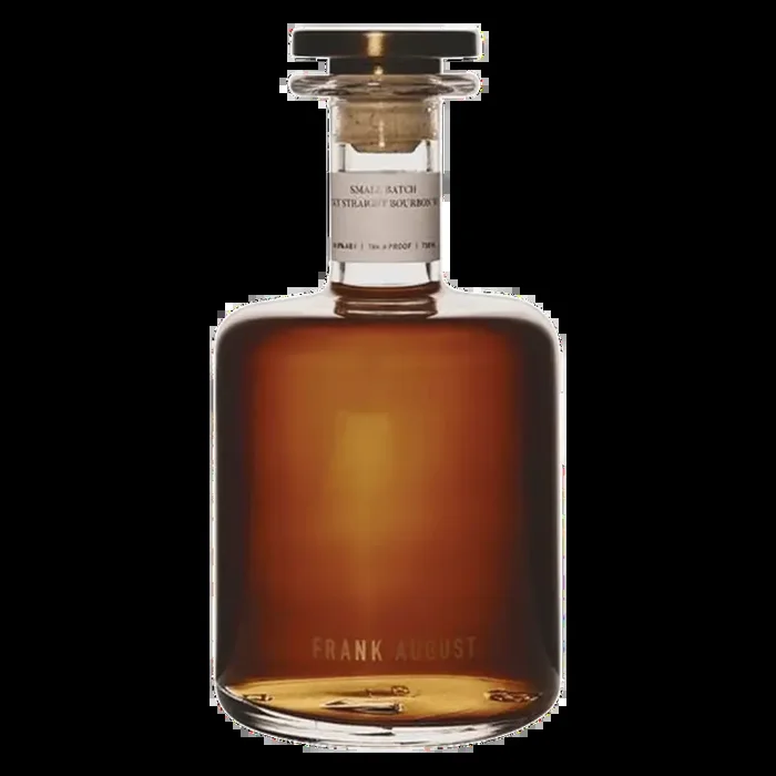 FRANK AUGUST BOURBON STRAIGHT SMALL BATCH MIZUNARA CASK KENTUCKY 750ML