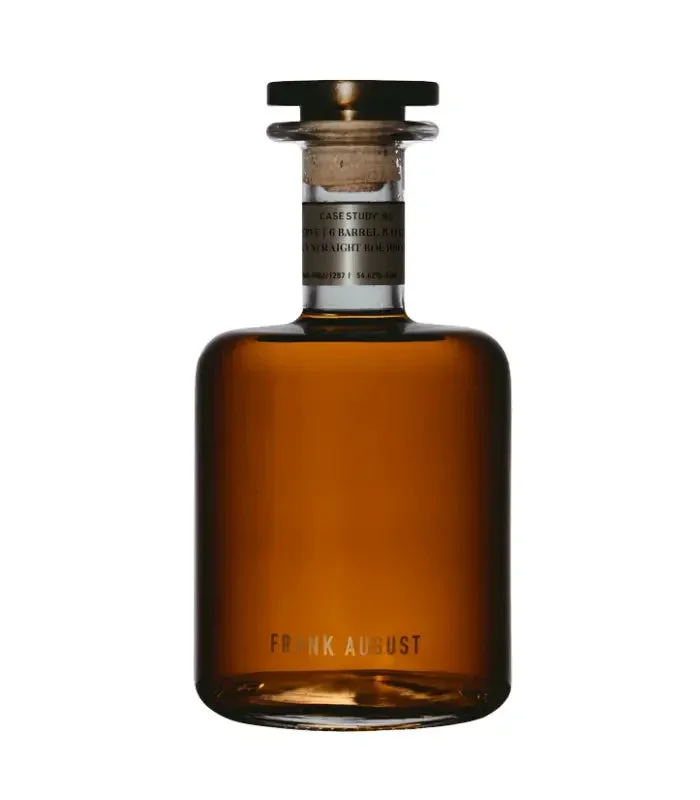 FRANK AUGUST BOURBON WHEATED RESERVE CASE STUDY 06 KENTUCKY 750ML