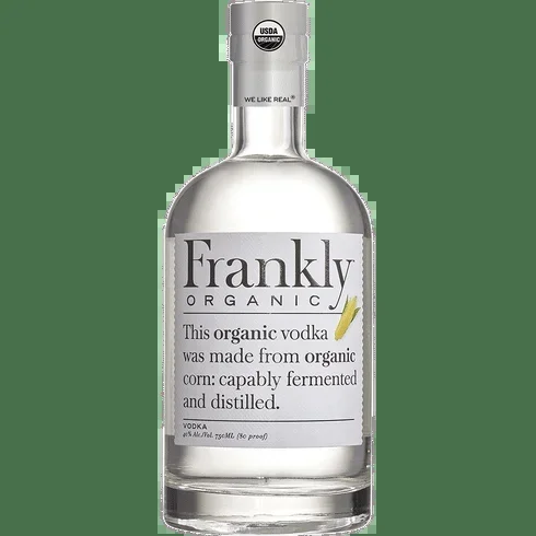 FRANKLY VODKA ORGANIC TEXAS 750ML