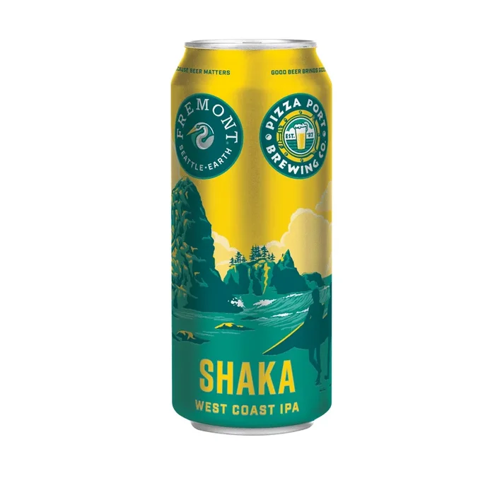 Fremont Brewing Co. ‘Shaka’ West Coast IPA Beer 6-Pack