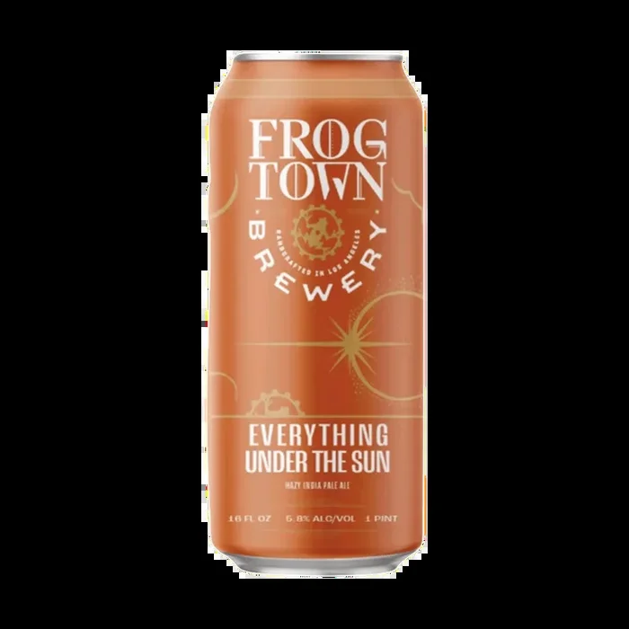 Frogtown Brewery ‘Everything Under The Sun’ Hazy IPA 4-Pack