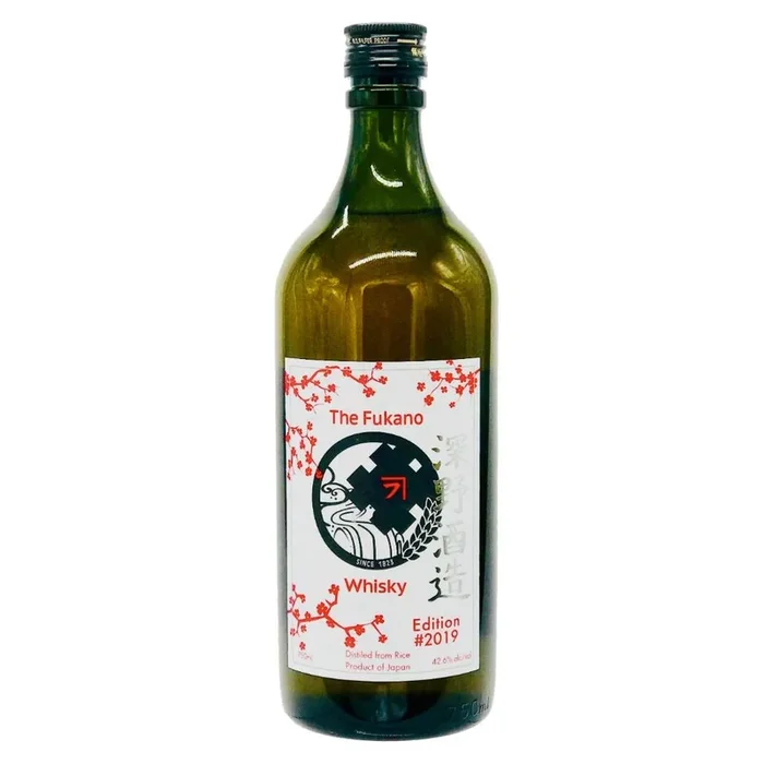 Fukano Distillery Japanese Whisky 2019 Edition