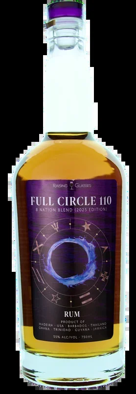 Full Circle Vol 1 8 country blend 110 Proof