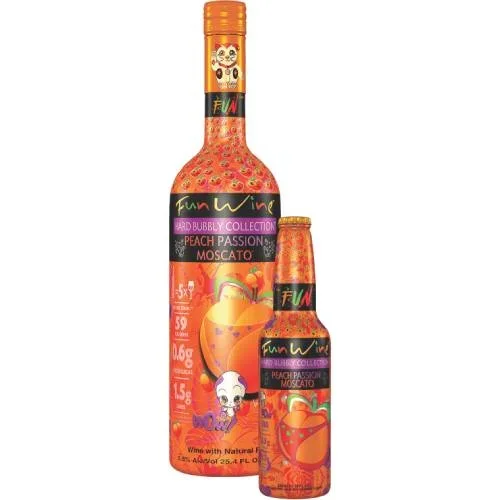 Fun Wines Peach Passion Moscato – 750ML