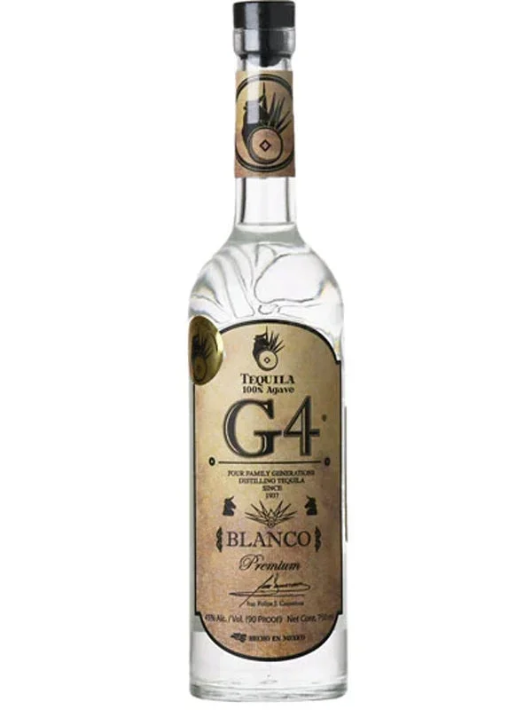 G4 Blanco De Madera Tequila 2024