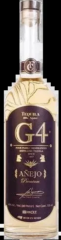 G4 TEQUILA ANEJO PREMIUM 6 BARRELS EDITION 750ML