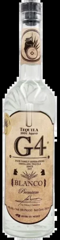 G4 TEQUILA BLANCO DE MADERA PREMIUM 750ML