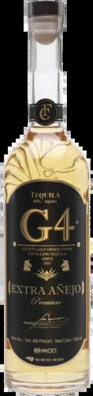 G4 TEQUILA EXTRA ANEJO 750ML