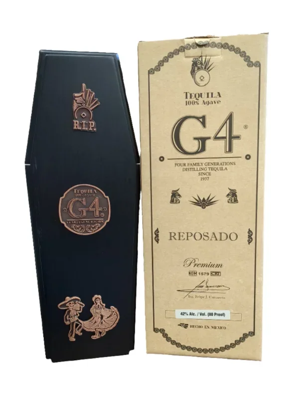 G4 Tequila Reposado Dia De Muertos – (750ml)