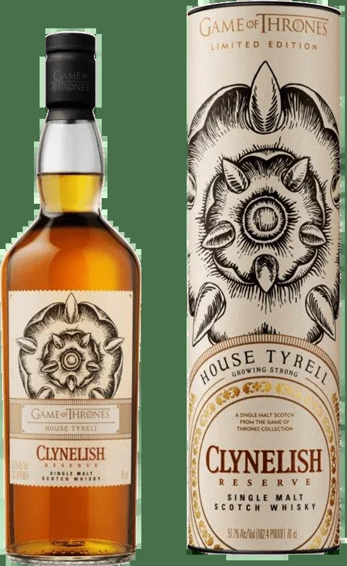 Game of Thrones House Tyrell & Clynelish 70cl
