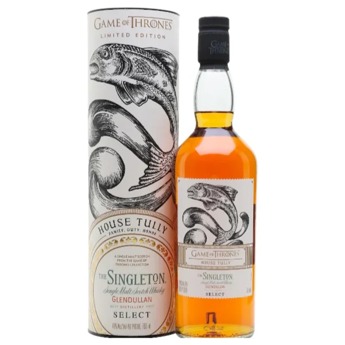 Game of Thrones The Singleton House Tully Scotch Whisky 750ml