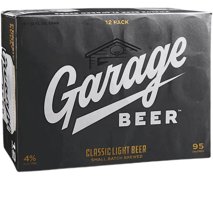 Garage Beer Light Beer 12 Pack