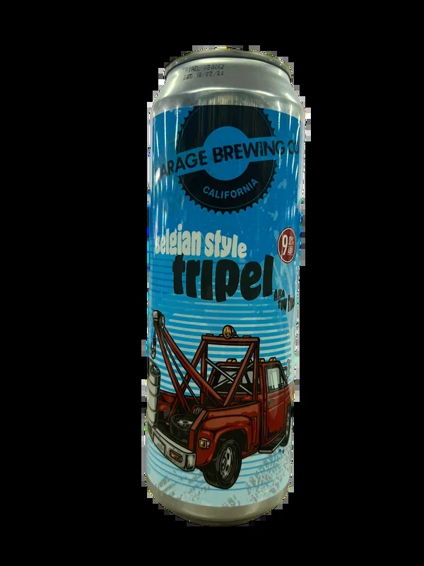 Garage Brewing Belgian Style Tripel