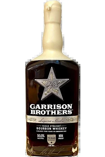 GARRISON BROTHERS BOURBON LAGUNA MADRE FINISHED FOUR YEARS IN LIMOUSIN OAK TEXAS 750ML