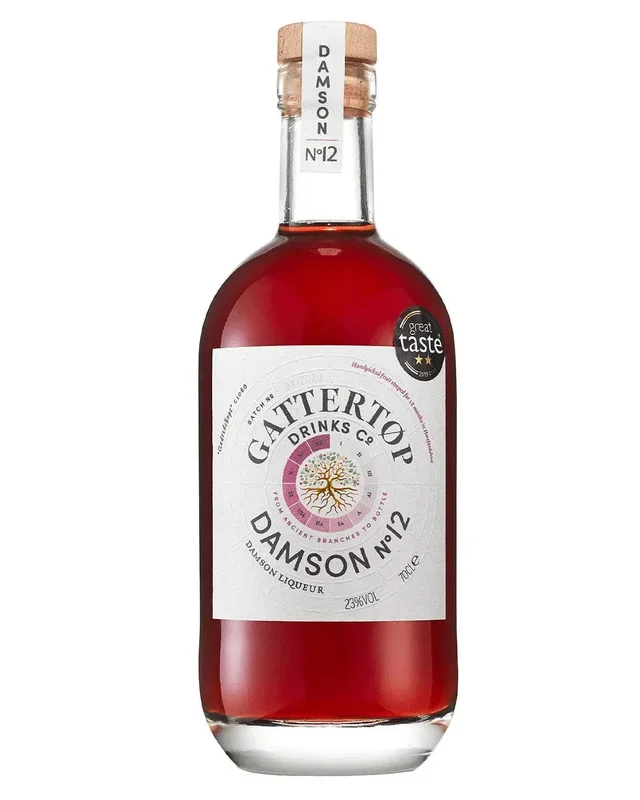 Gattertop No.12 Damson Vodka Liqueur, 70 cl
