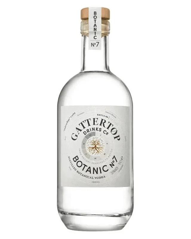 Gattertop No. 7 Botanical Vodka, 70 cl