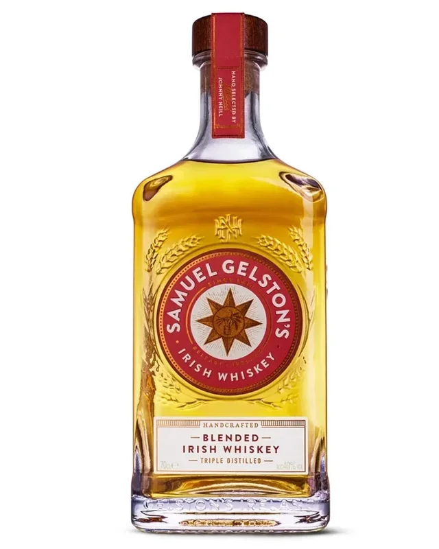 Gelston’s Blended Irish Whiskey, 70 cl