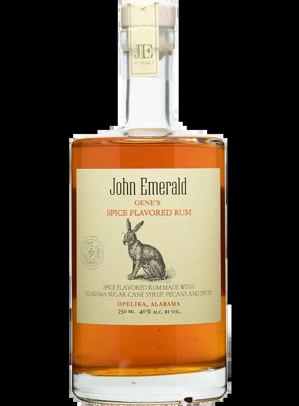 GENE’S SPICE FLAVORED RUM ALABAMA 750ML