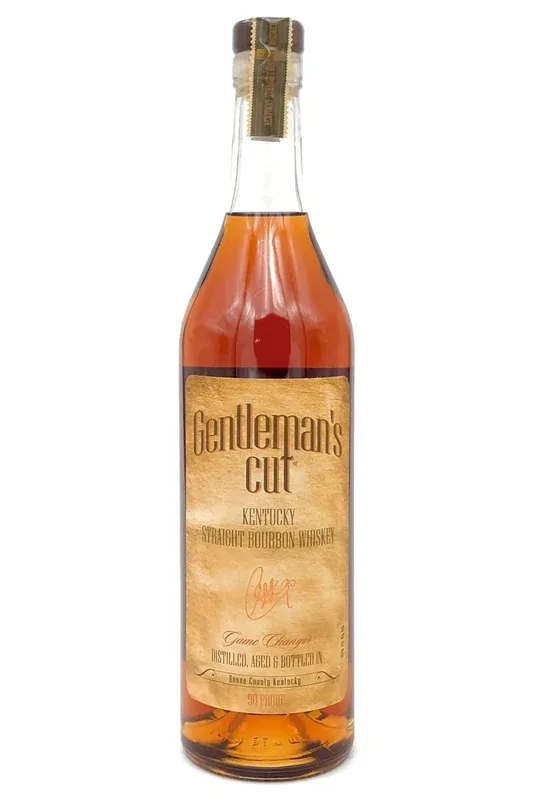 Gentleman’s Cut Straight Bourbon Whiskey by Stephen Curry