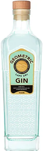 Geometric Cape Dry Gin 750ml