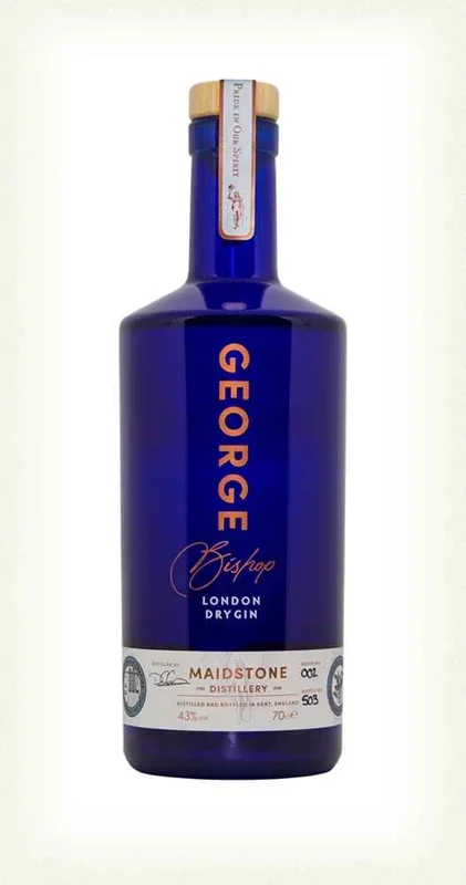 George Bishop London Dry English Gin | 700ML