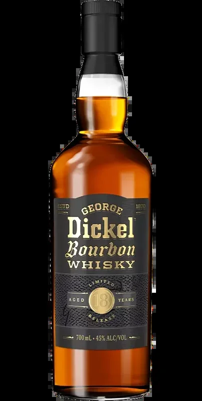GEORGE DICKEL BOURBON LIMITED RELEASE TENNESSEE 18YR 700ML