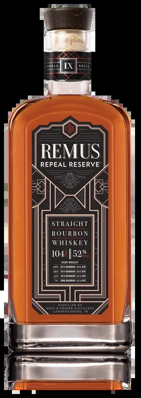GEORGE REMUS BOURBON REPEAL RESERVE IX SERIES INDIANA 750ML