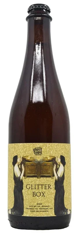 Ghost Town Brewing Glitter Box Saison 500ml