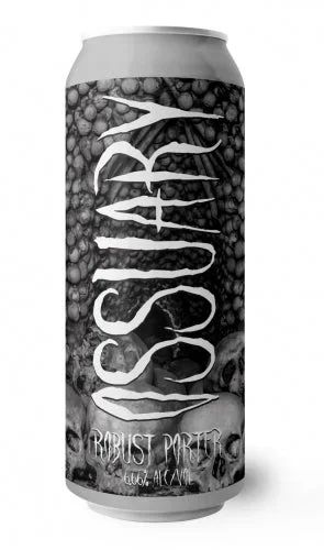 Ghost Town Brewing Ossuary Porter Single 16oz can