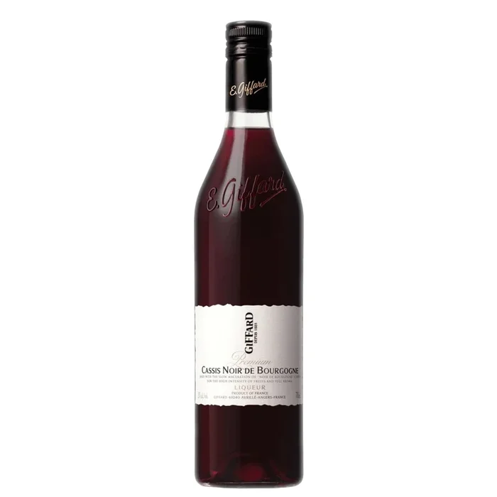Giffard Cassis Noir de Bourgogne Premium Liqueur