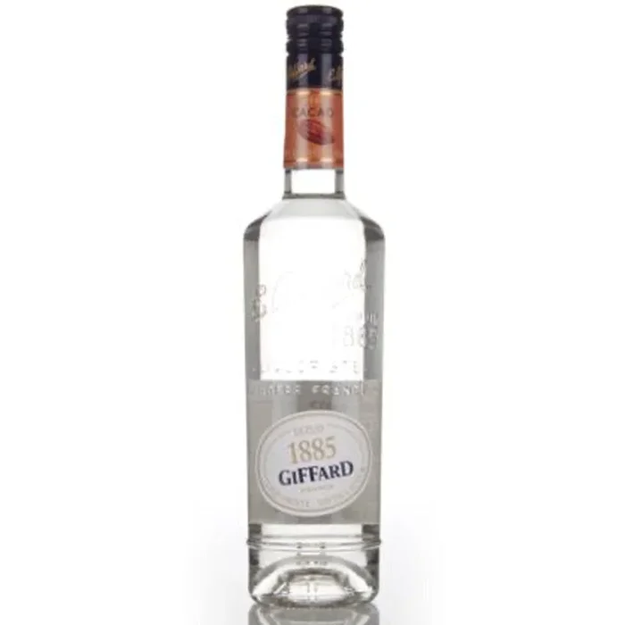 Giffard Crème de Cacao White Liqueur