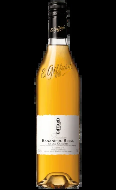 GIFFARD PREMIUM BANANE DU BRESIL LIQUEUR 750ML