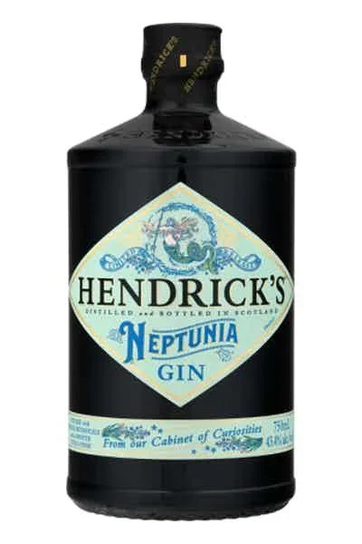 Gin Hendrick’s 750ml Neptunia