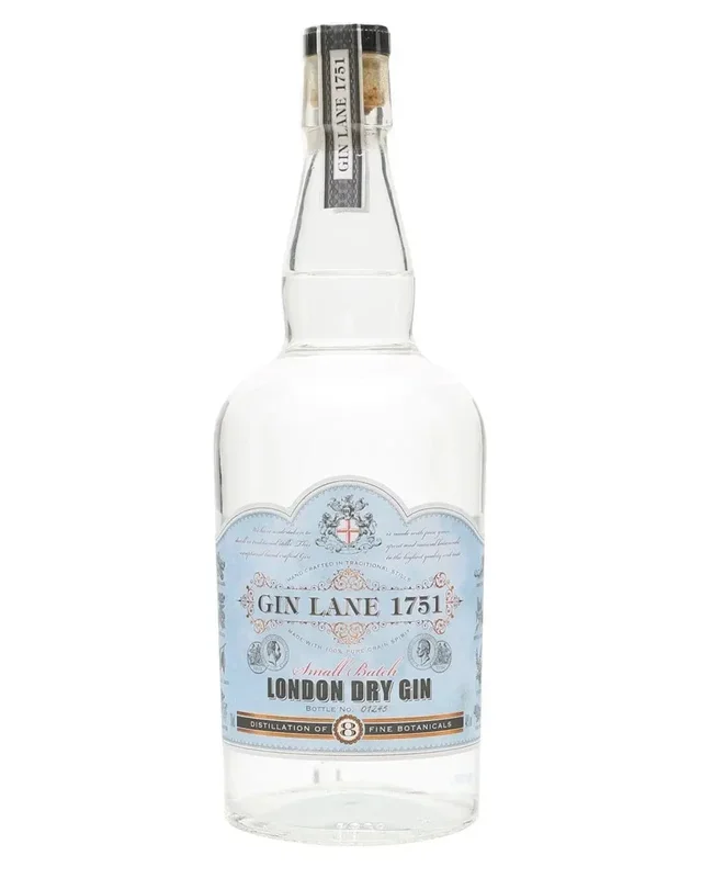 Gin Lane 1751 London Dry Gin, 70 cl