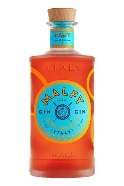 Gin Malfy 750ml Con Arancia