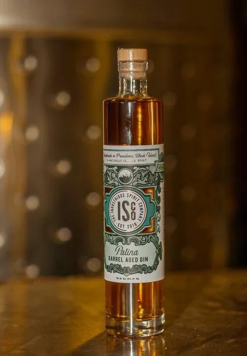 Gin RI ISCO Patina Barrel Aged