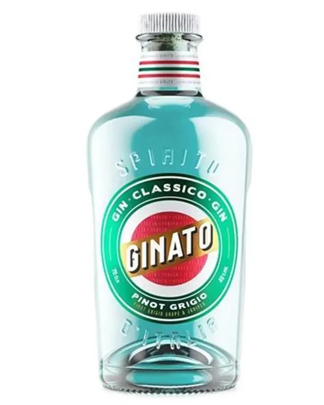 Ginato Pinot Grigio Italian Gin, 70 cl