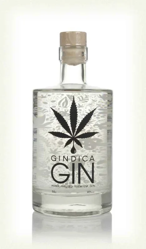 Gindica Hemp-Infused Gin | 500ML